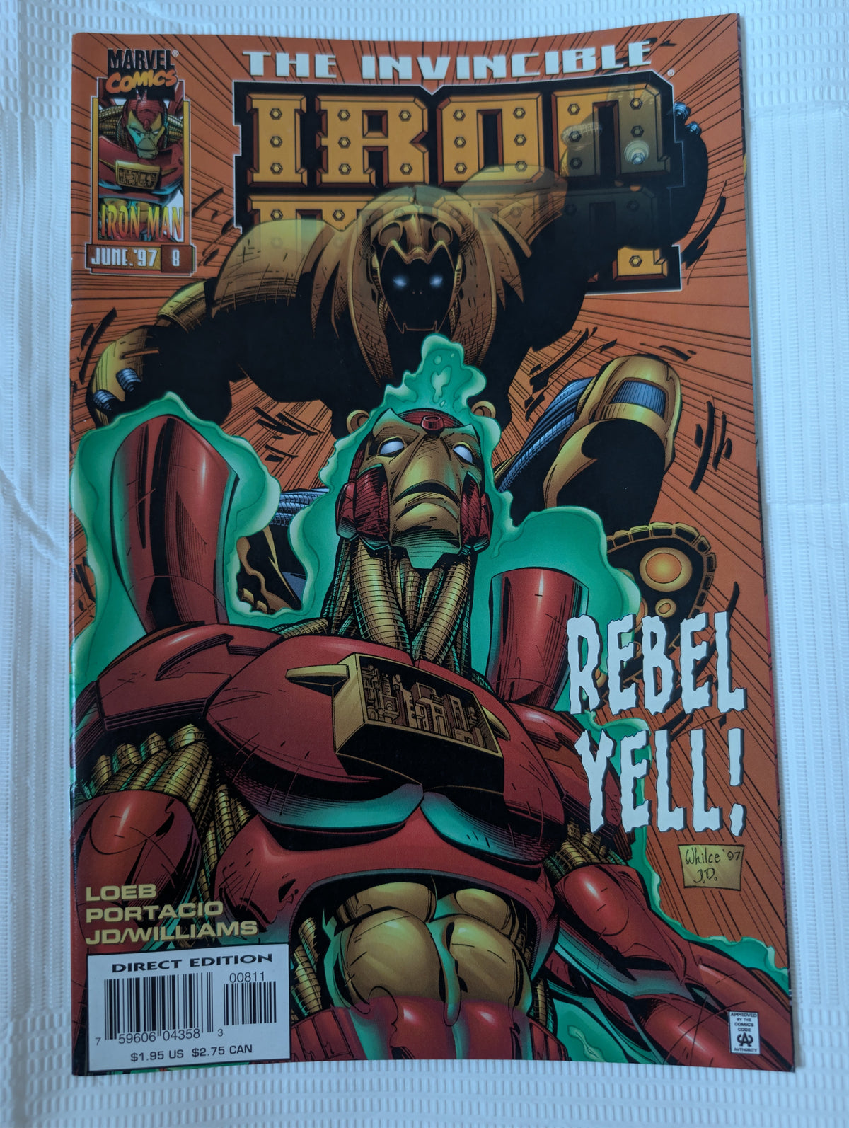 Iron Man Vol: 2 Rebel