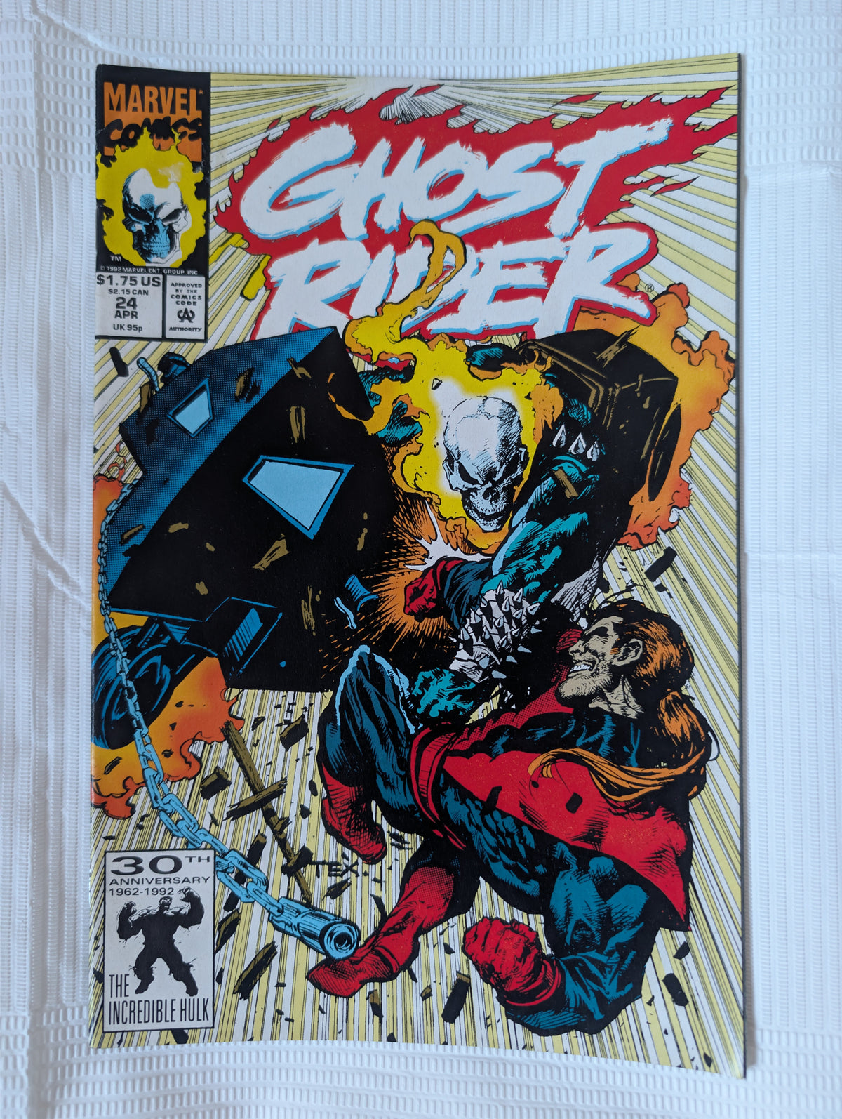 Ghost Rider Vol:2 Death Duel