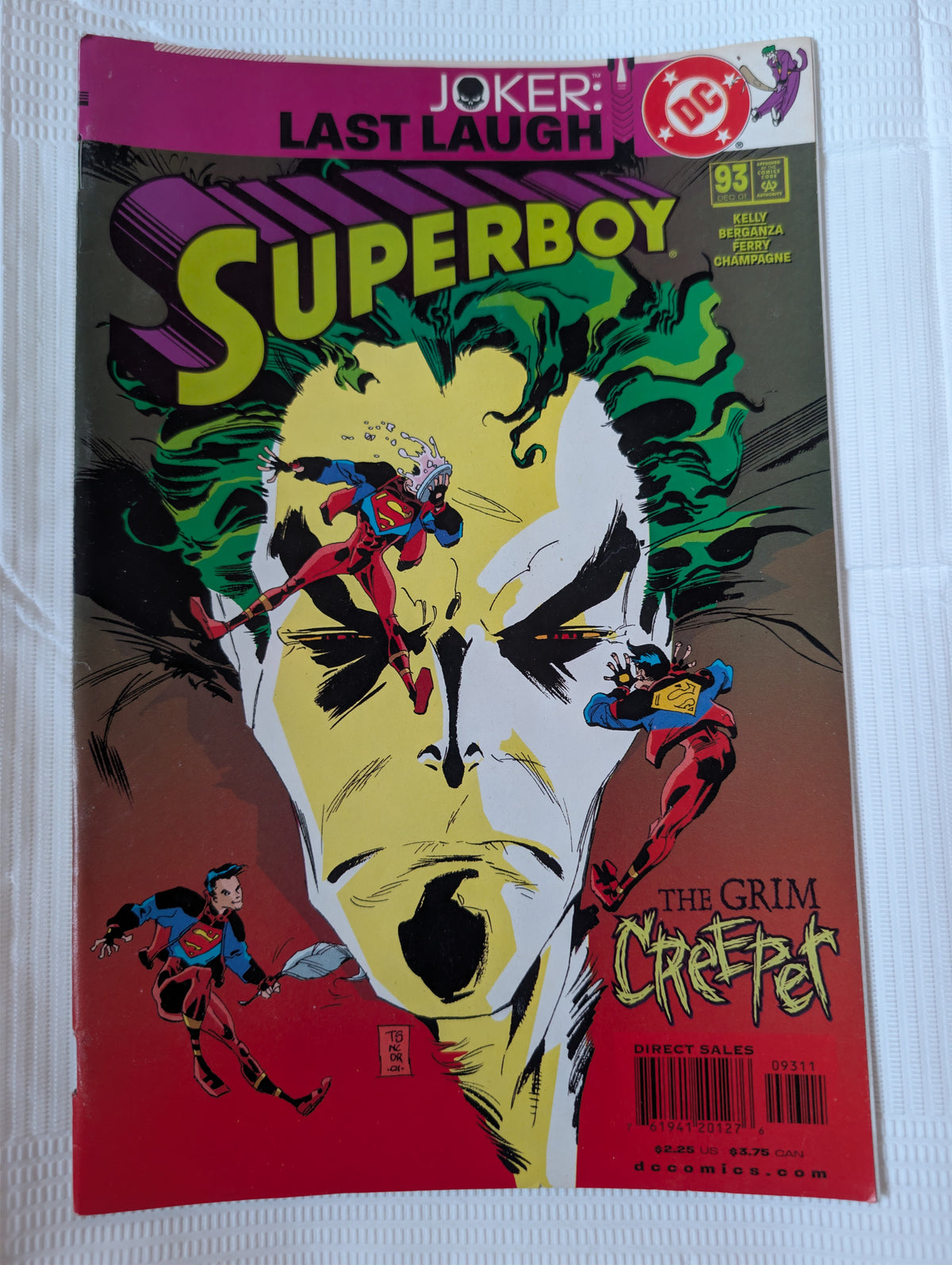 Super Boy Vol:3 Joker: Last Laugh - Die Hard Laughing
