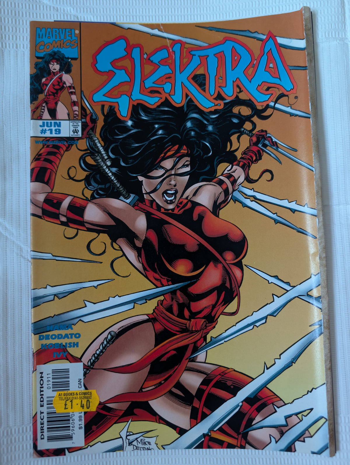 Elektra Vol:1 A Promise To Keep