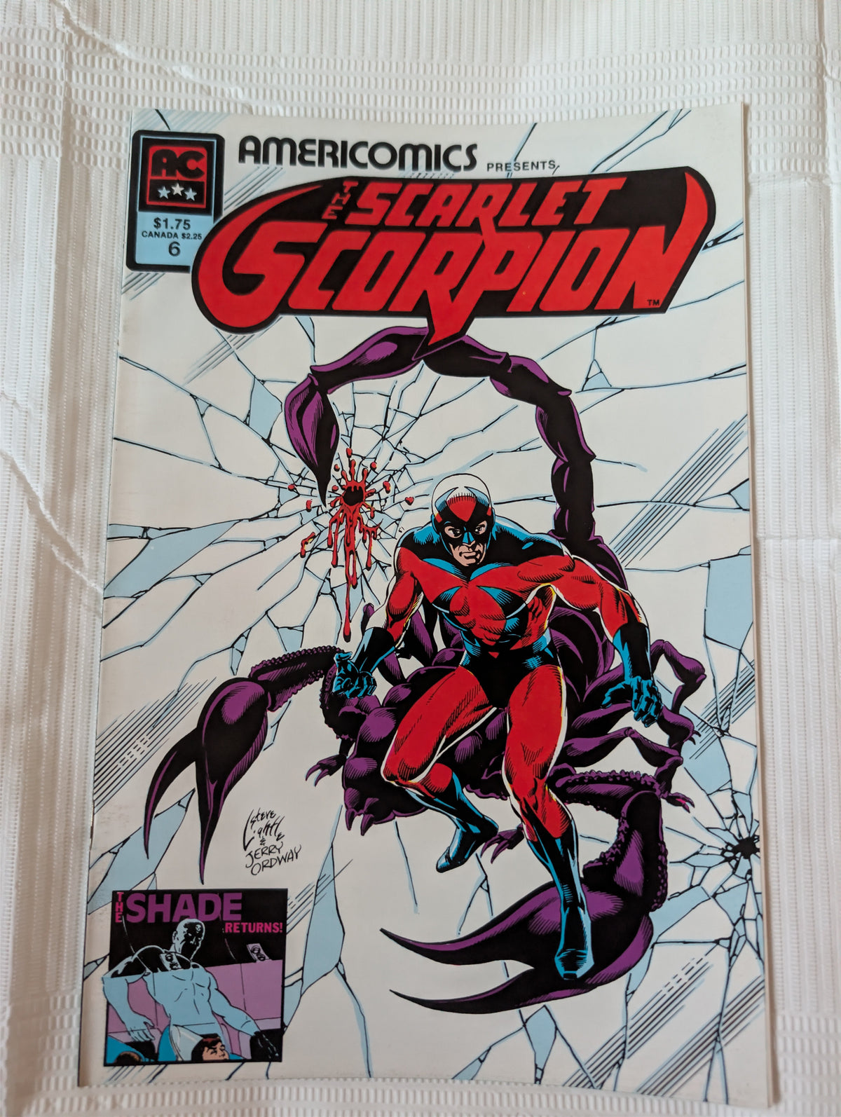 The Scarlet Scorpion