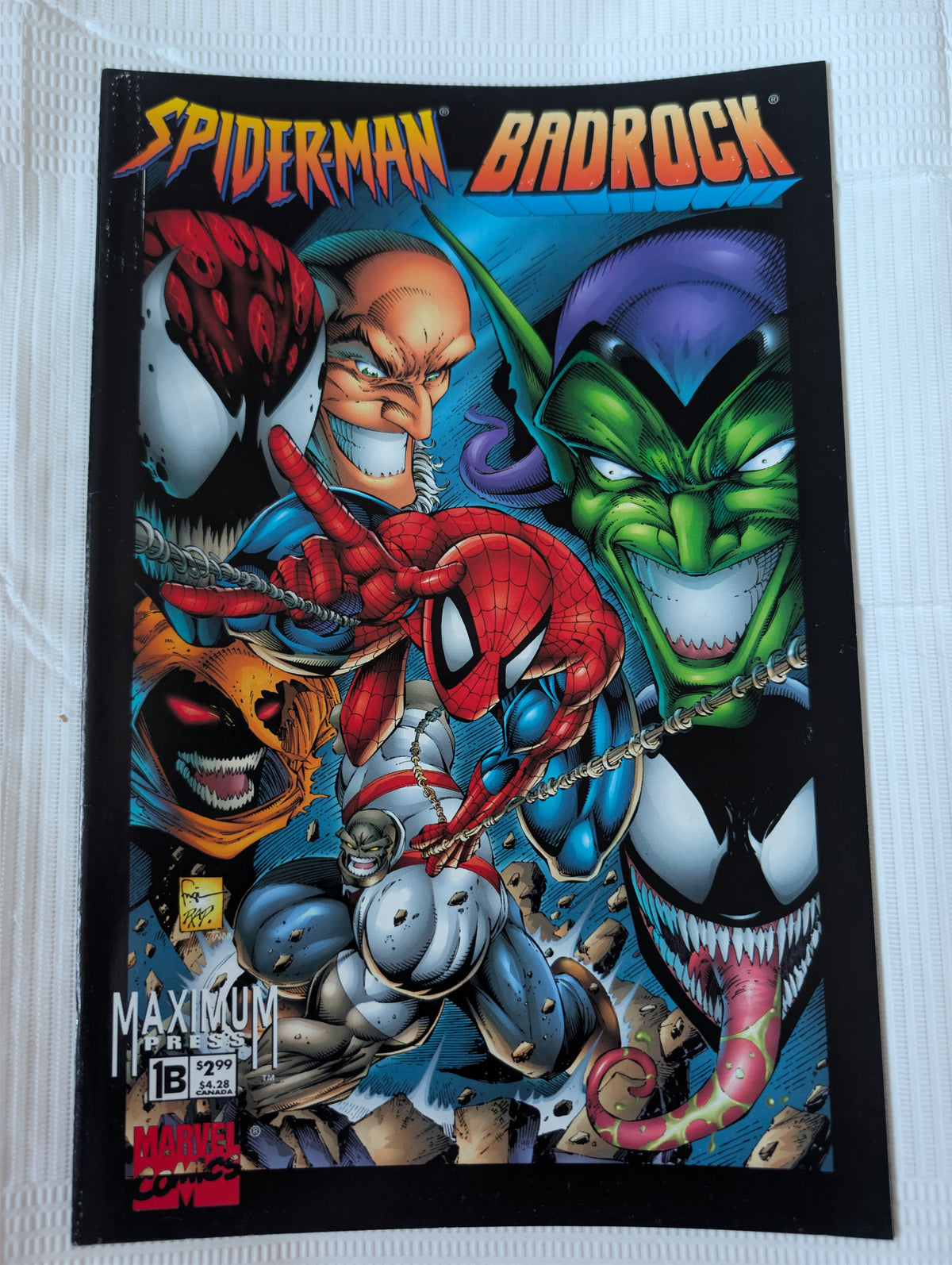 Spider-Man/Bedrock - Crossing Over Part 2