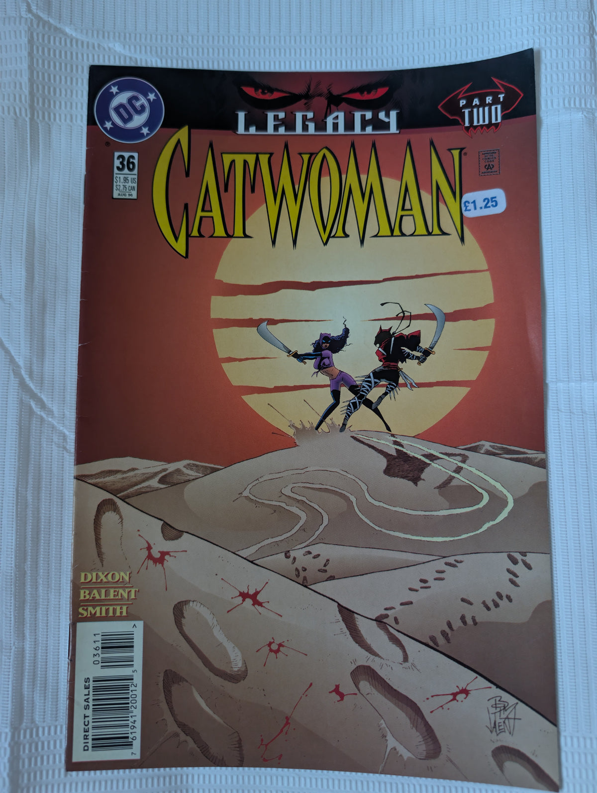 Catwoman Vol:2 Legacy Part 2 The Best of Enemies