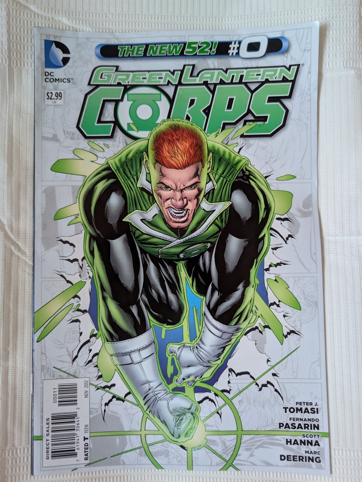 Green Lantern Corps Vol:2 - Freshman